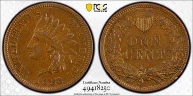 1883 1C AU50BN