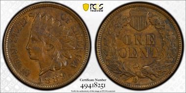 1889 1C AU55BN