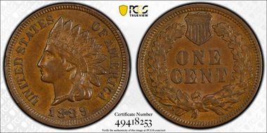 1889 1C AU55BN