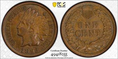 1892 1C AU55BN