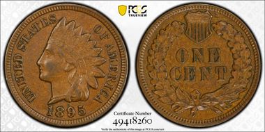 1895 1C AU53BN
