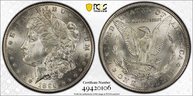 1896-S $1 MS64