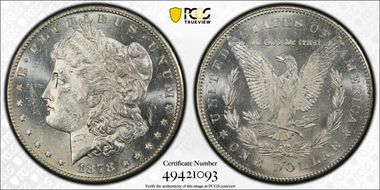 1878-S $1 N1