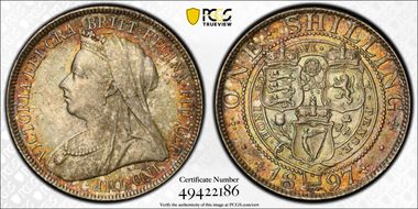 1897 Shil S-3940A MS63