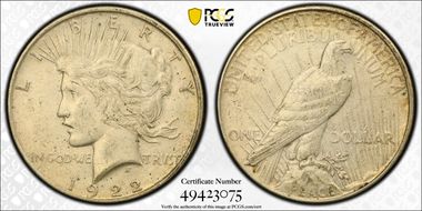 1922 $1 N1