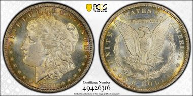 1880-CC $1 MS64