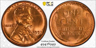 1953 1C MS64RD