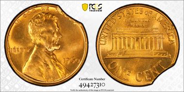 1960 1C Large Date MS65RD