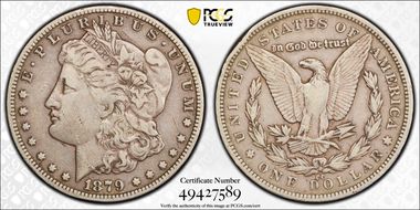 1879-CC $1 VF25