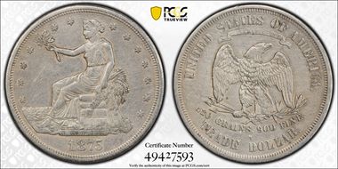 1875-S T$1 N1
