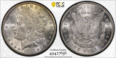 1885-CC $1 MS63