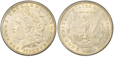 1880 $1 AU53