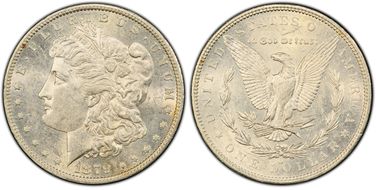 1879-O $1 AU55