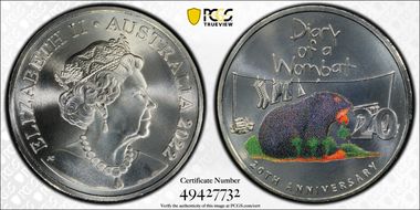 2022 20C Diary of a Wombat MS69
