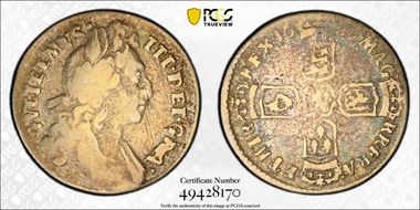 1696 6D S-3520 Early Harp N1