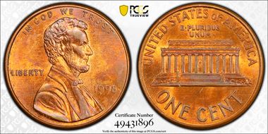 1998 1C Wide AM MS62RB