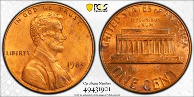 1983 1C DDR, FS-801 MS64RD