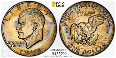 1978 $1 MS65