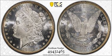 1882-O $1 MS65