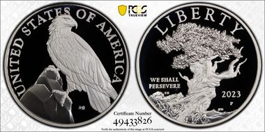 2023-P Medal American Liberty PR69DCAM