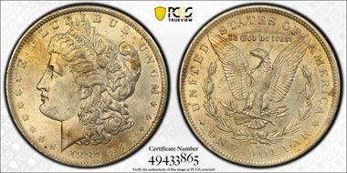 1884-O $1 MS63