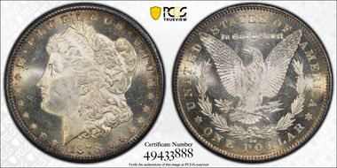 1878-CC $1 MS64