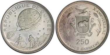 1969 250 Fr Lunar Landing PR64CAM