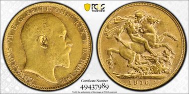 1910-P Sov S-3972 AU55