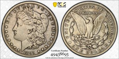 1895-S $1 F15