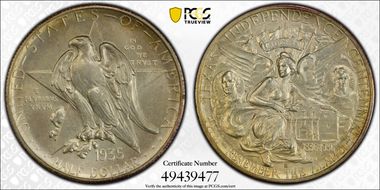 1935-S 50C Texas MS66