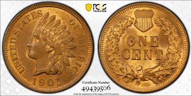 1905 1C MS64RB