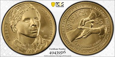 2024-W $5 Harriet Tubman First Strike MS70