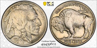 1914 5C MS64