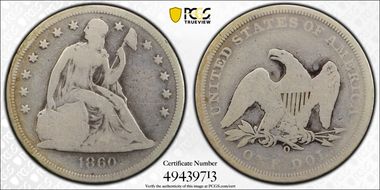 1860-O $1 N1