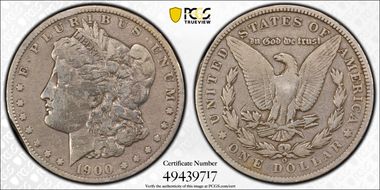 1900-O $1 N1