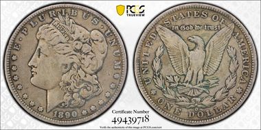 1890-O $1 F15