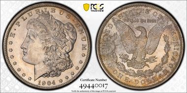 1904-O $1 MS64