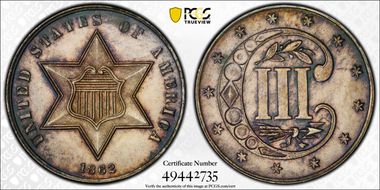 1862 3CS MS63