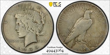 1935 $1 N1