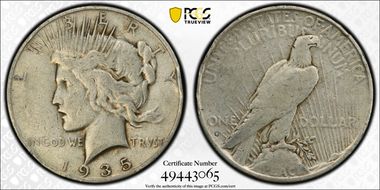 1935-S $1 N1