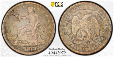 1873-CC T$1 Trade VF30