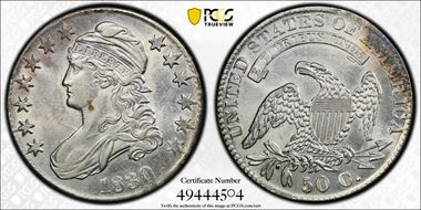 1830 50C Small 0 AU55