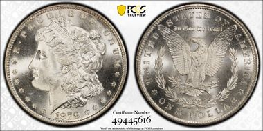 1879-S $1 MS66