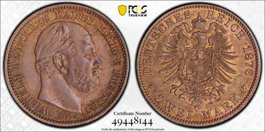 1876-A 2 Mk J-96 AU58