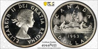 1963 S$1 PL66DCAM