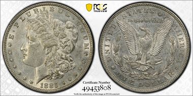 1885 $1 N1