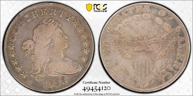 1798 $1 Large Eagle N1
