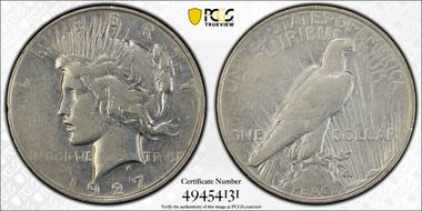 1927-D $1 N1