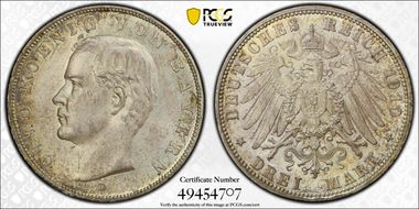 1910-D 3 Mk J-47 MS64