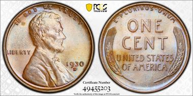 1930-D 1C MS63BN